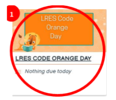 code orange course