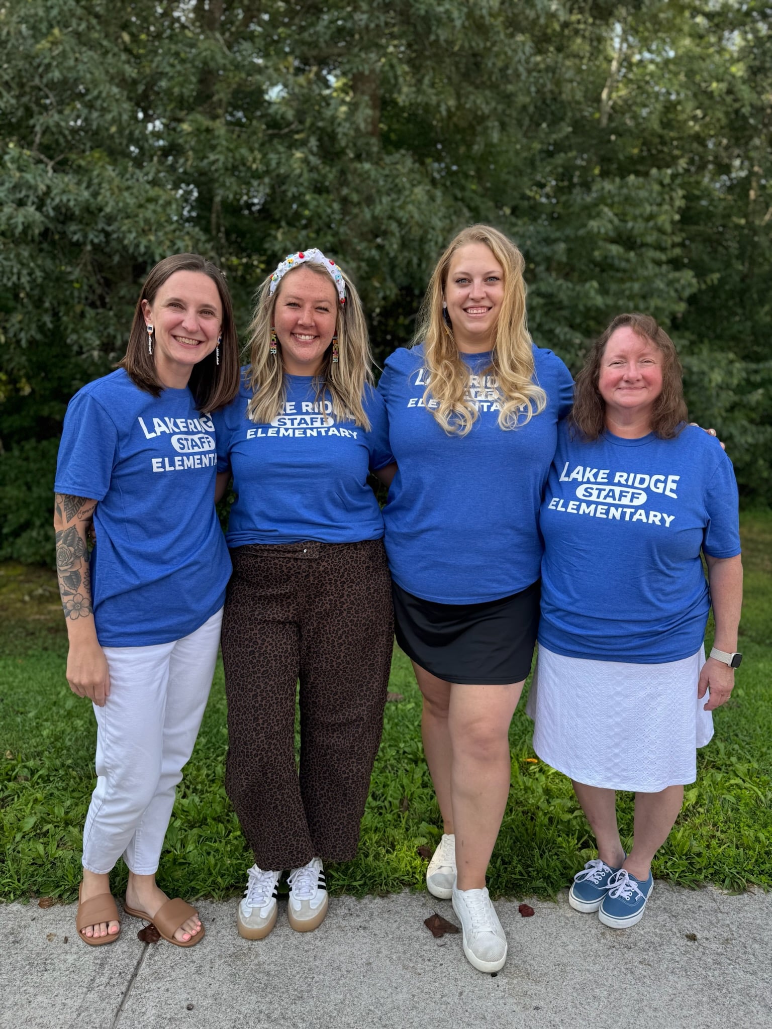 Image of Lake Ridge Elementary First Grade Team