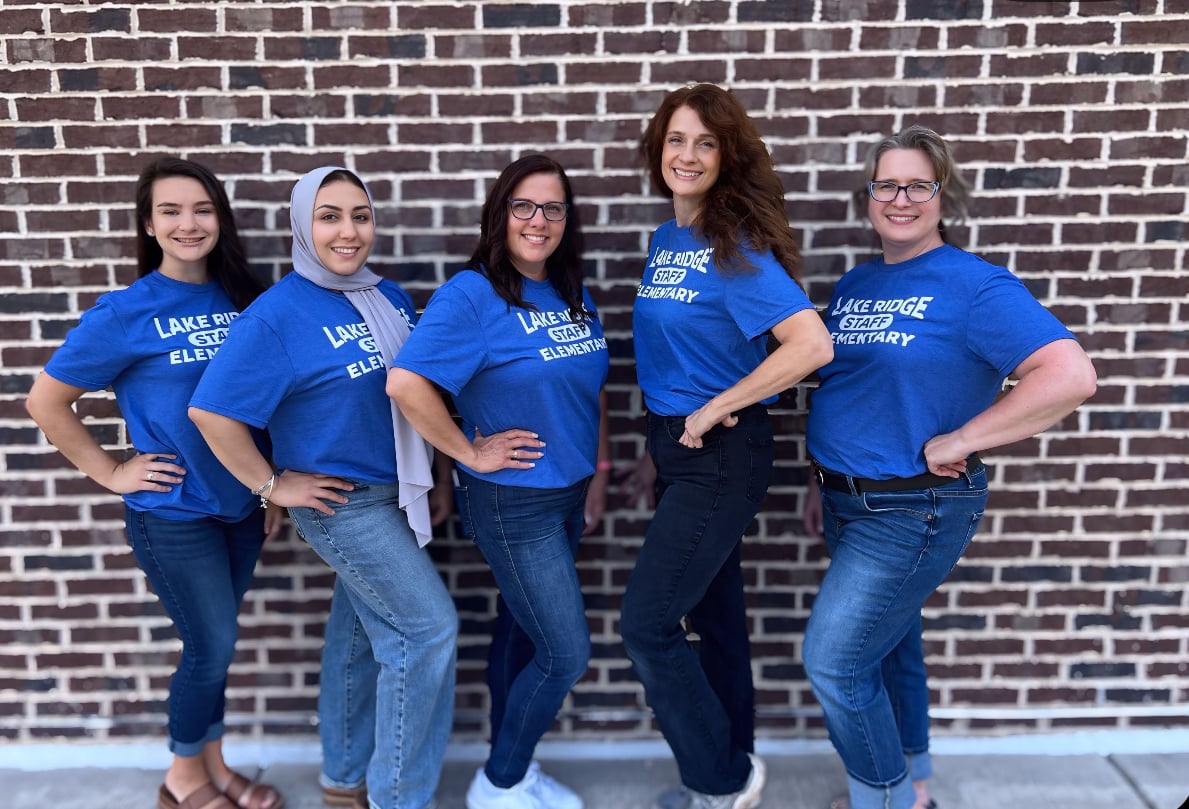 Image of Lake Ridge Elementary Second Grade Team