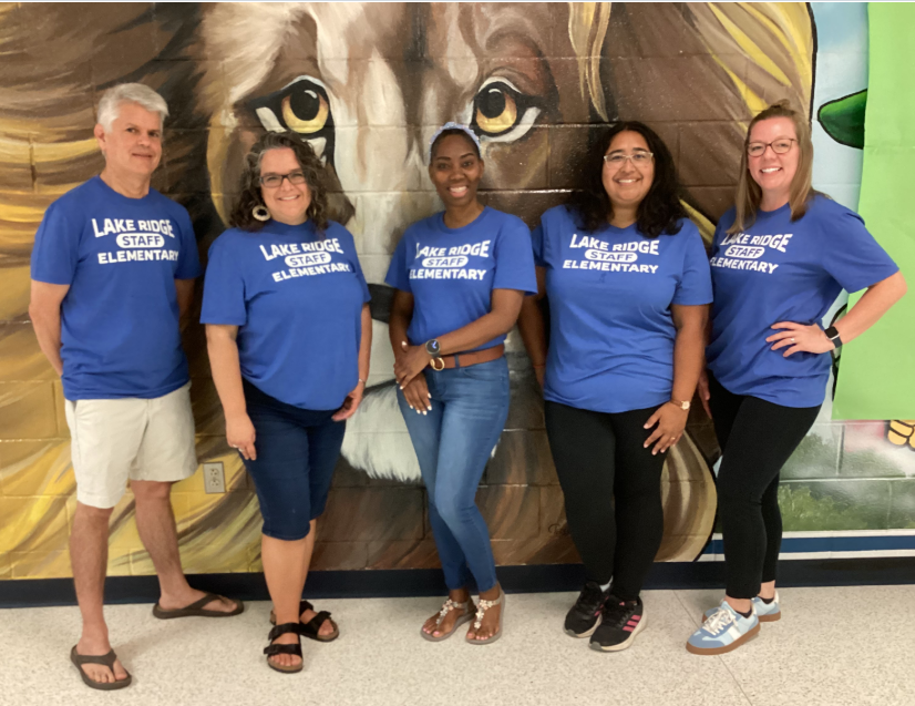 Image of fourth grade team