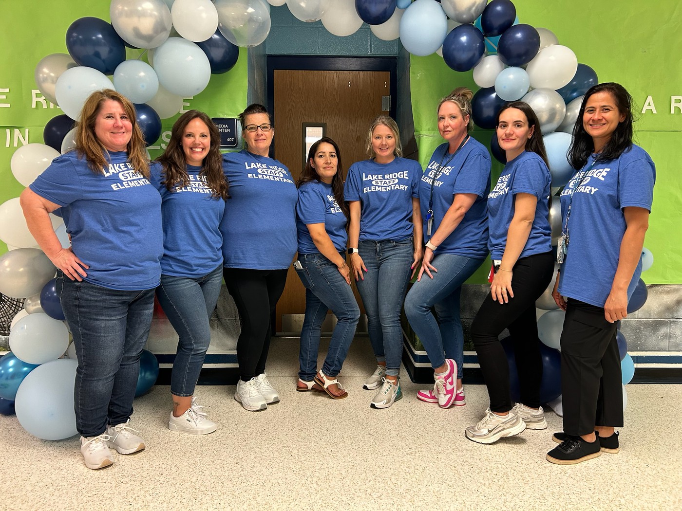 Image of Lake Ridge Elementary Kindergarten Team