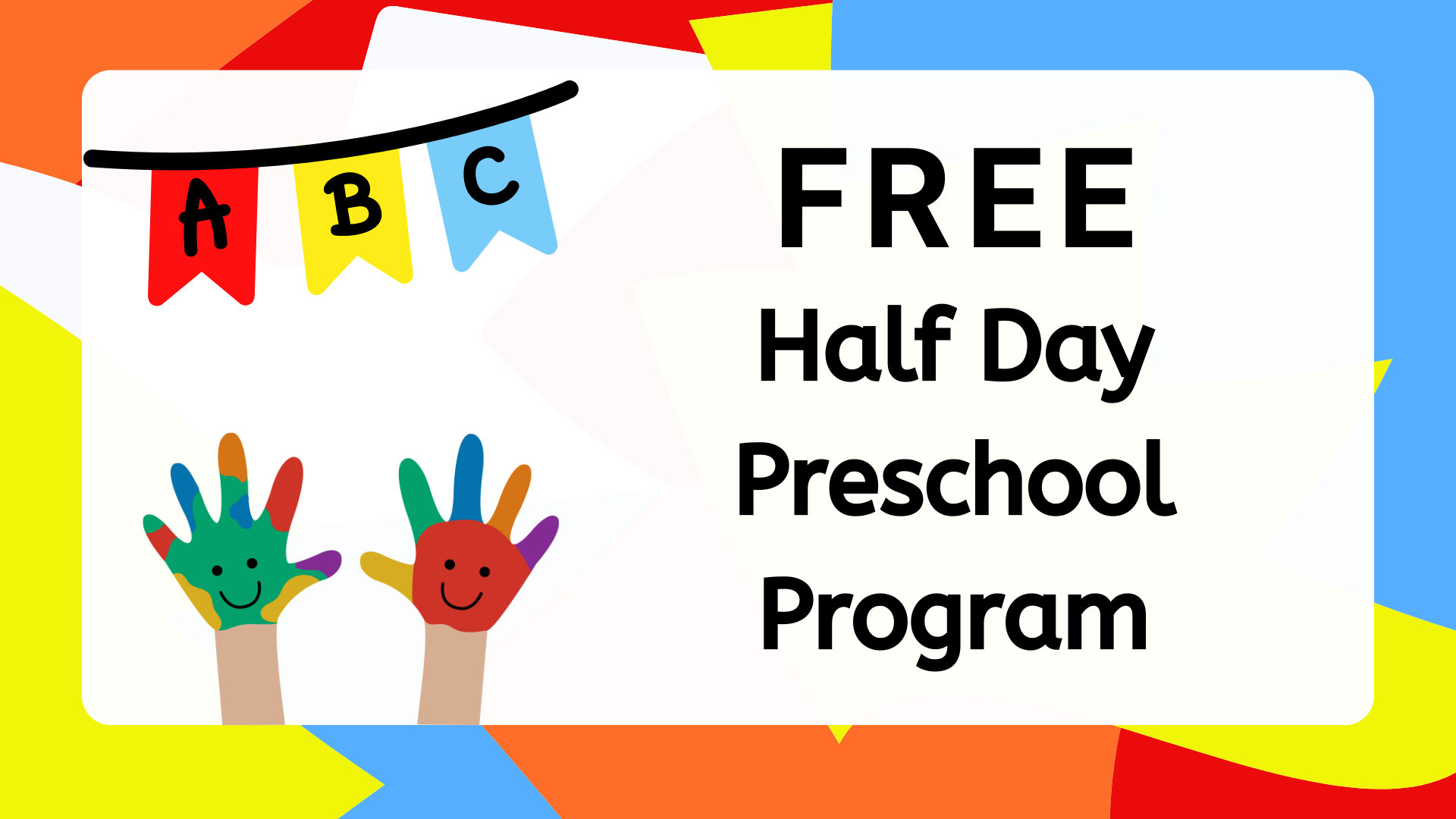 free preschool