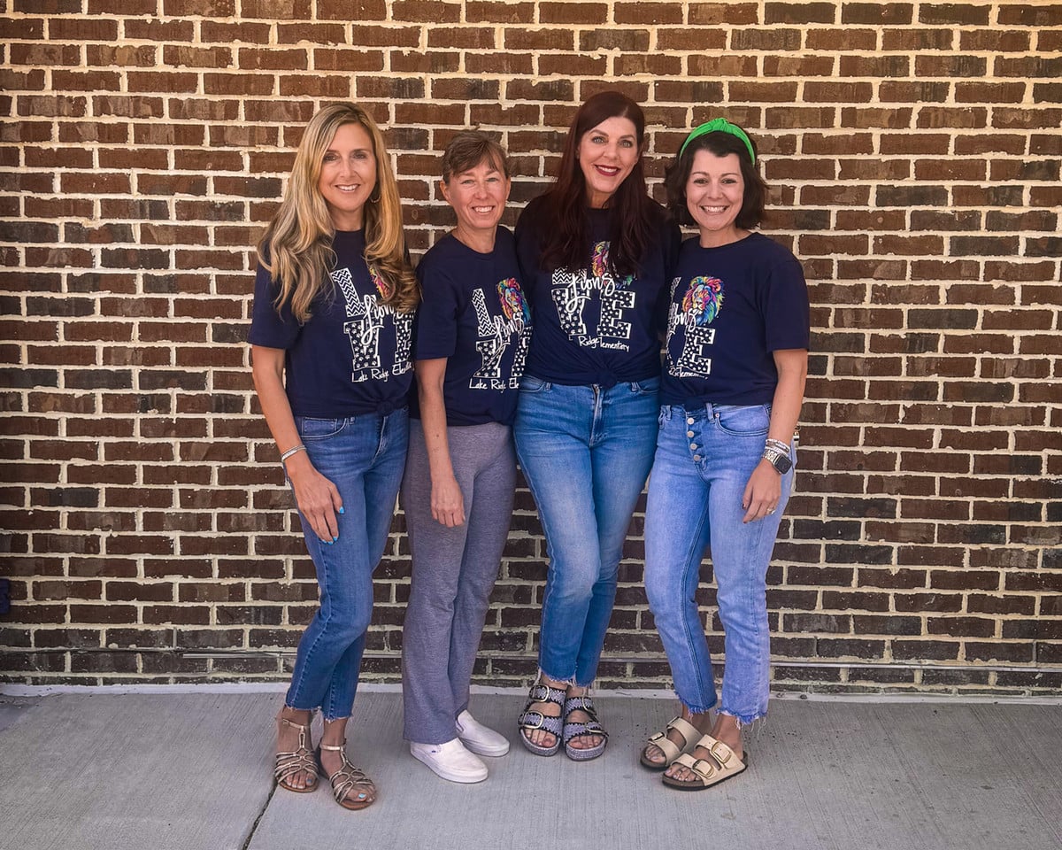 Image of this year's Third Grade teachers.