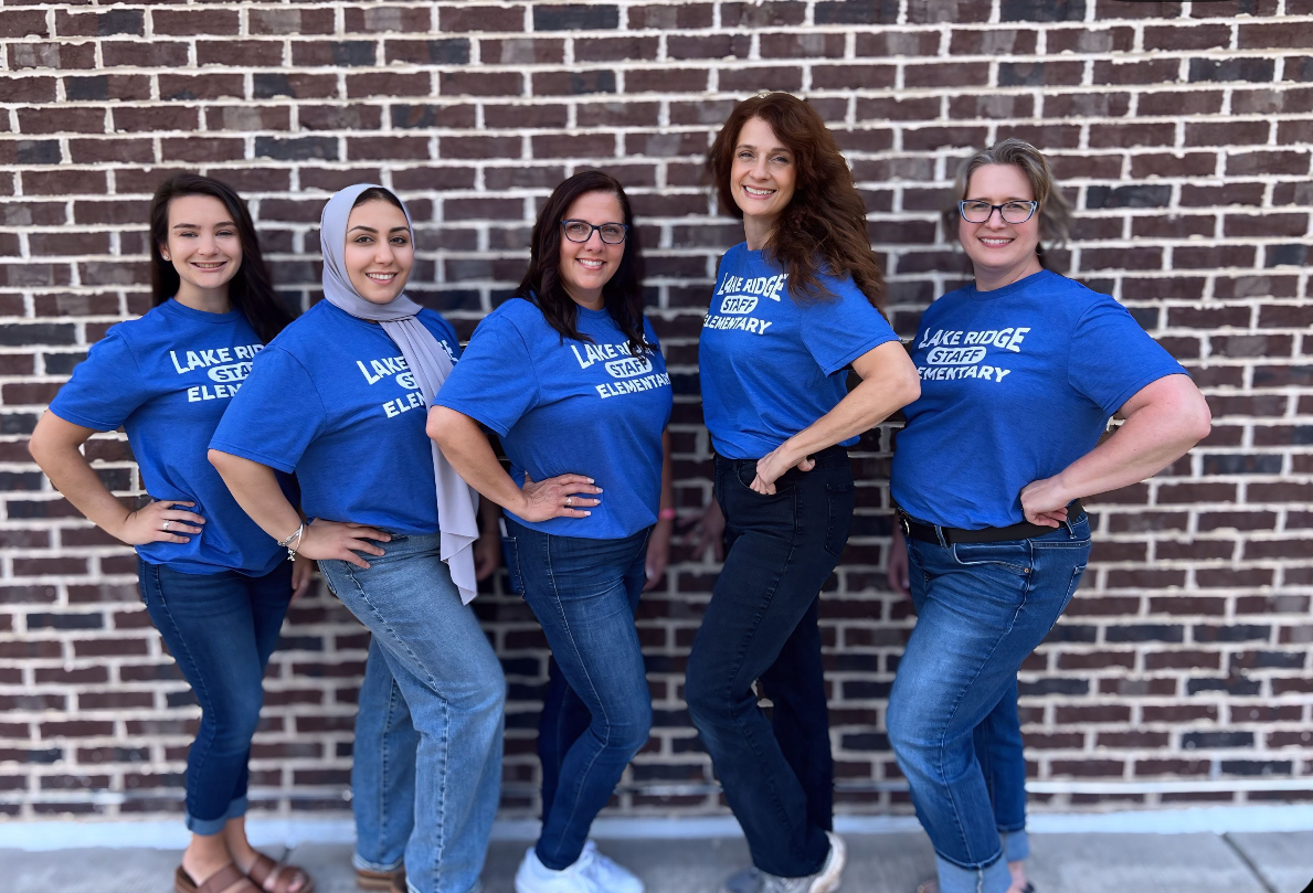 Image of Lake Ridge Elementary Second Grade Team